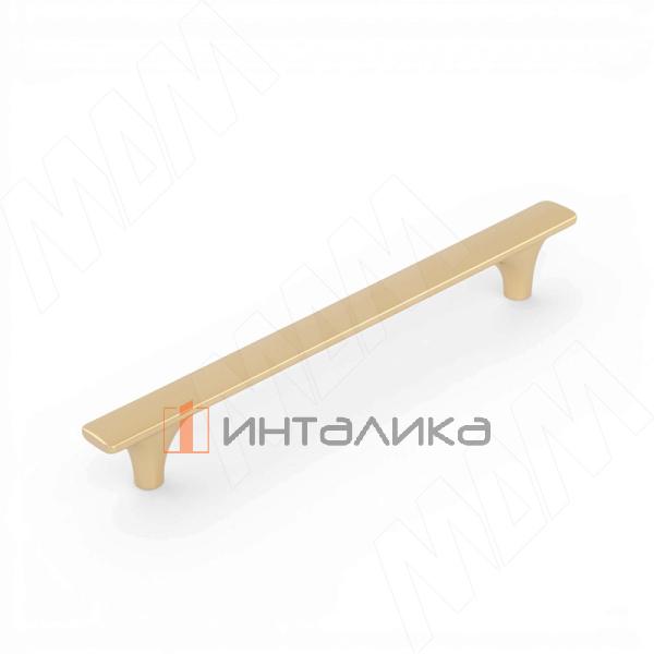 Ручка-скоба 160мм, латунь