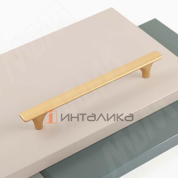Ручка-скоба 160мм, латунь