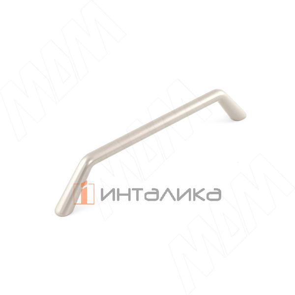 Ручка-скоба 160мм, никель матовый