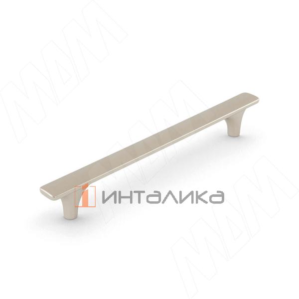 Ручка-скоба 160мм, никель матовый