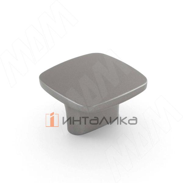 Ручка-кнопка 16мм, Timeless титан металлик / metal titanium