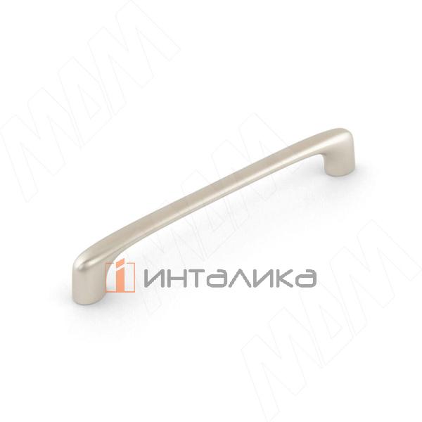 Ручка-скоба 160мм, никель матовый