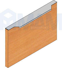 Установка профиль-ручки (артикул 25), чертеж 2