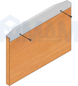 Установка профиль-ручки (артикул 26), чертеж 1