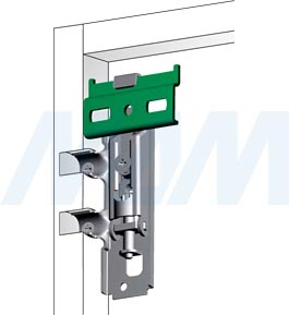 Установка планки для навесов APC6 (артикул 6 52300 10 ZN)